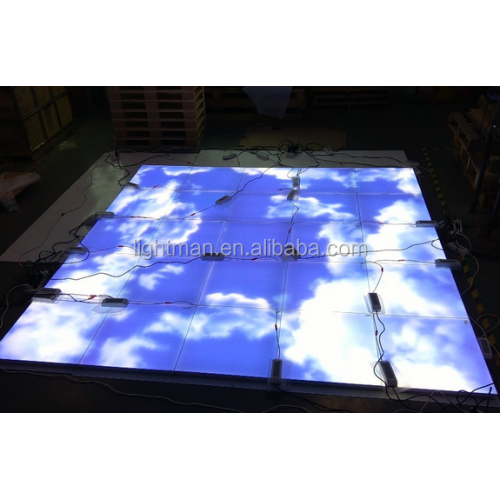 40W 6060 Wall Mounted Frameless Sky LED Panel Light